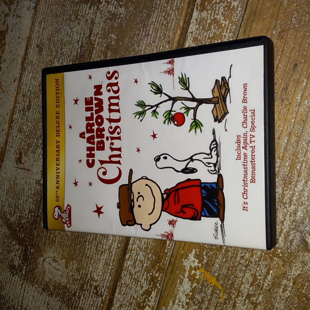A Charlie Brown Christmas 50th Anniversary DVD